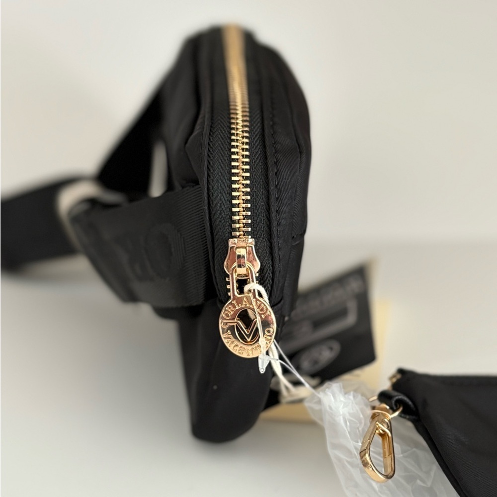 NWT Valentino Orlandi Belt Bag/Crossbody & Pouch Set - Picture 6 of 13